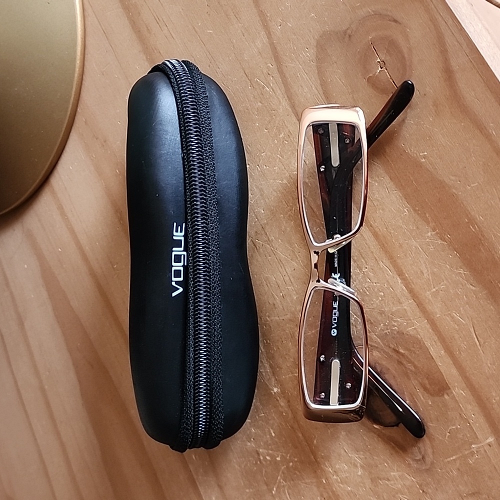 VOGUE eyeglasses  VO3692 copper brown cat eye style